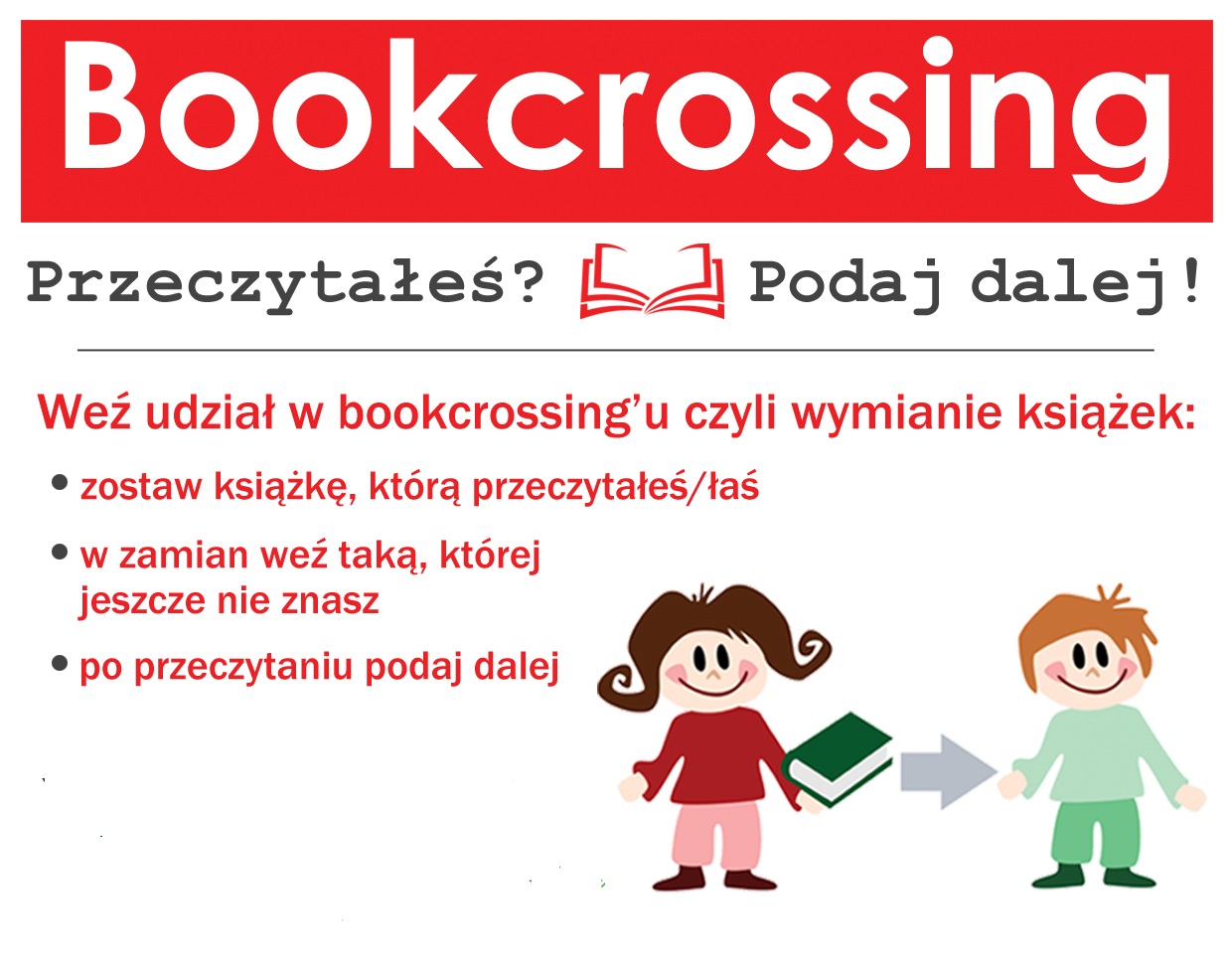 bookcrossing rodek