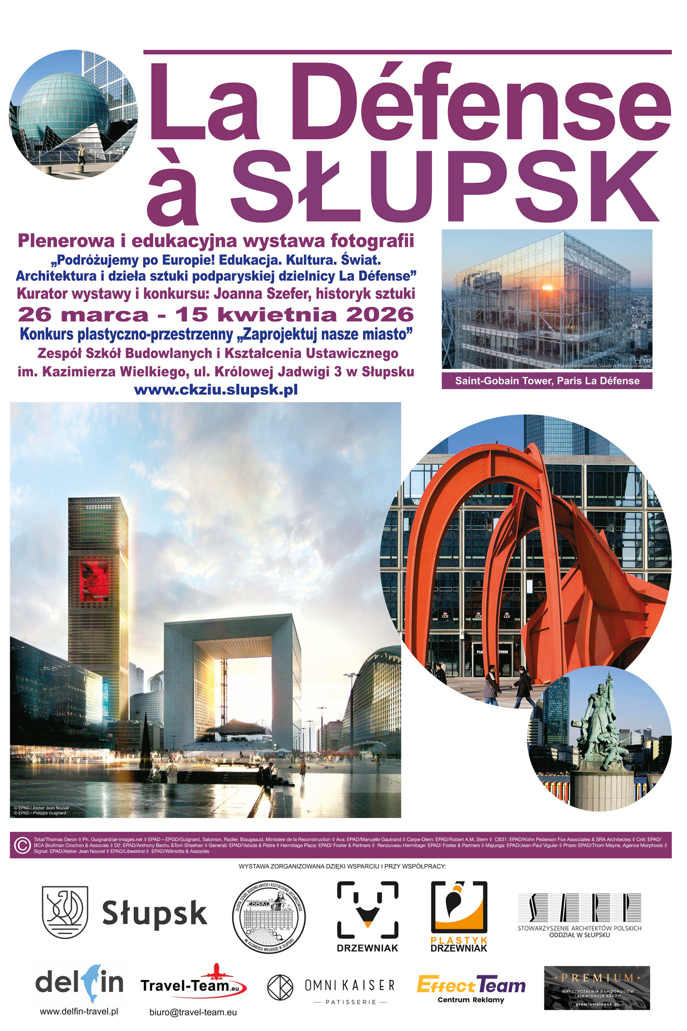 plakat wystawa la defense a slupsk64C3181B 3012 C17B 319C 322EBA9F05B0