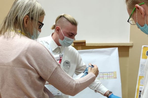 młodzież ZSB i KU na Festiwalu