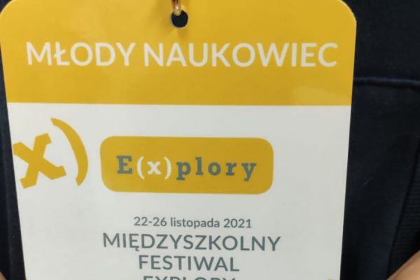 młodzież ZSB i KU na Festiwalu