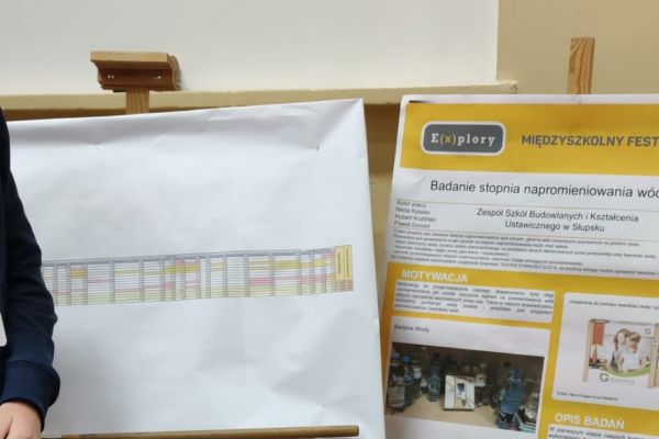 młodzież ZSB i KU na Festiwalu