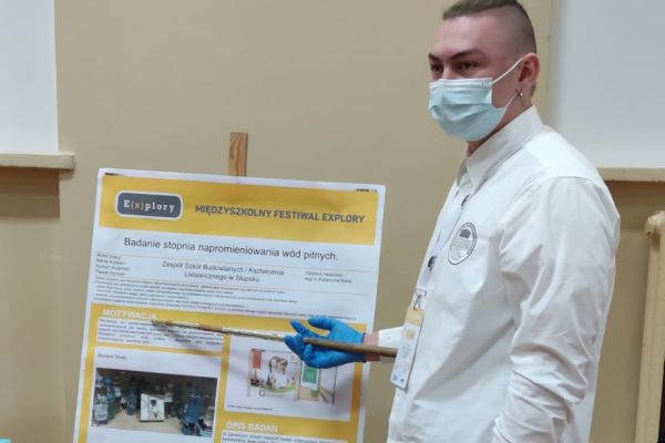 młodzież ZSB i KU na Festiwalu