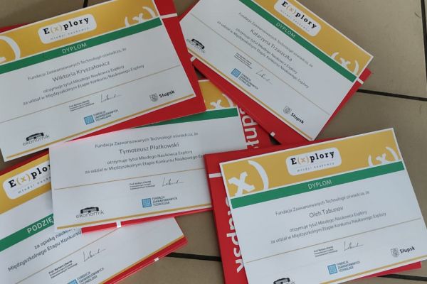 młodzież ZSB i KU na Festiwalu