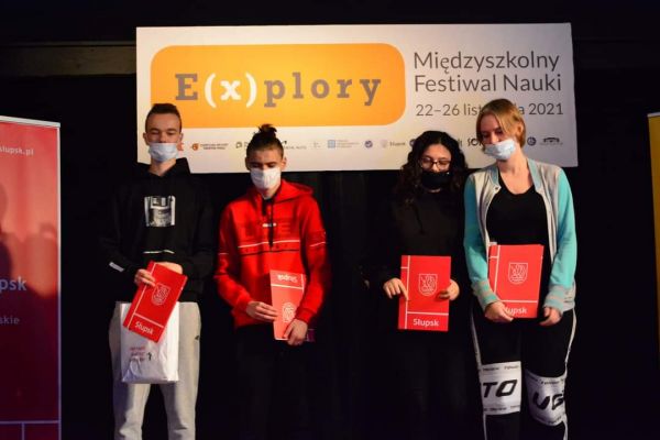 młodzież ZSB i KU na Festiwalu