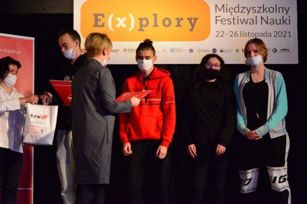 młodzież ZSB i KU na Festiwalu