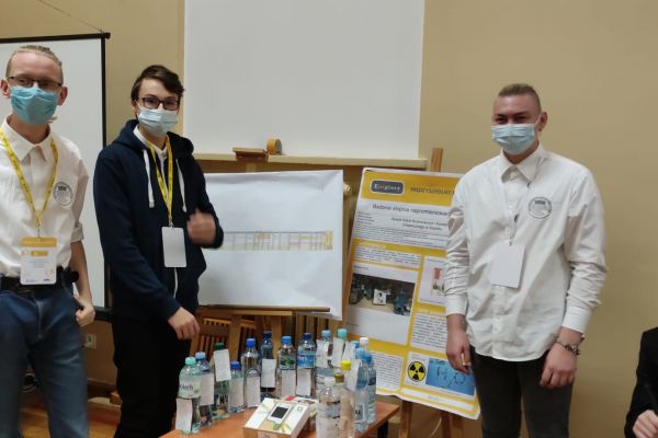 młodzież ZSB i KU na Festiwalu