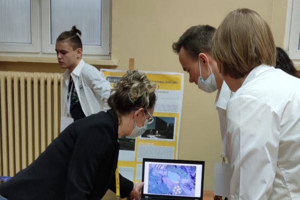 młodzież ZSB i KU na Festiwalu