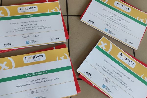 młodzież ZSB i KU na Festiwalu