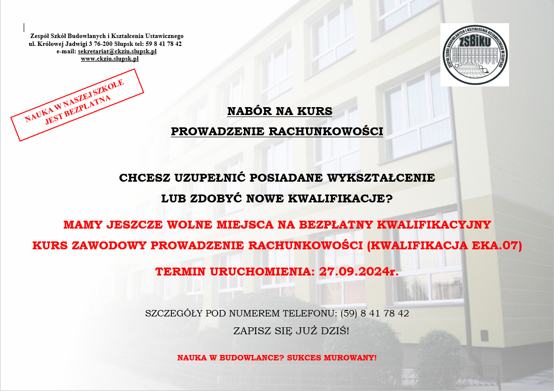 ckziu rachunkowosc